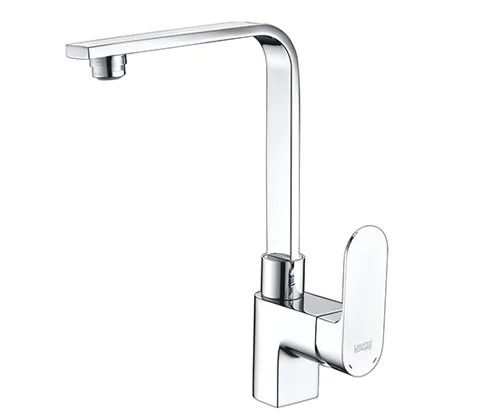 Смеситель для кухни WasserKRAFT Dinkel с поворотным изливом 5807