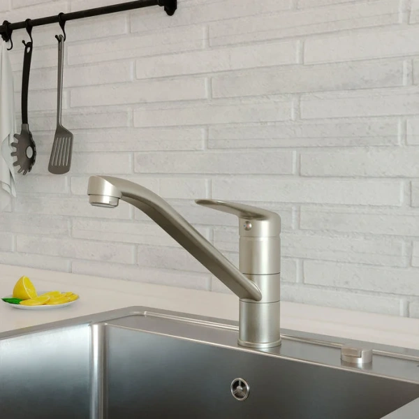 Смеситель для кухни IDDIS Male сатин MALBN00i05