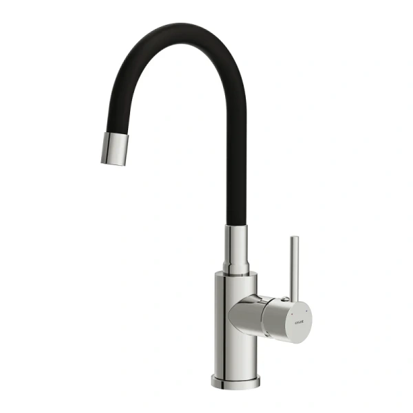 Смеситель для кухни Cersanit Melar хром/черный 68233