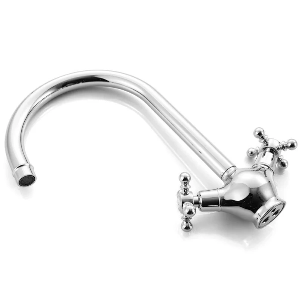 Смеситель для кухни IDDIS Sam с поворотным изливом