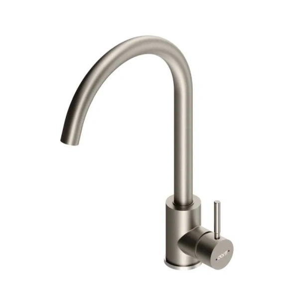 Смеситель для кухни Dorff Logic нержавеющая сталь D3000000