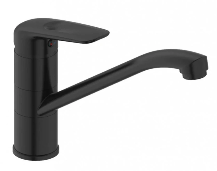 Смеситель для кухни IDDIS Male черный матовый MALBL00i05