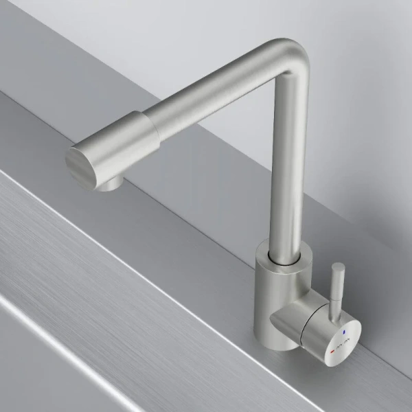 Смеситель для кухни Am.Pm X-Joy S сатин F85B05011 Staron