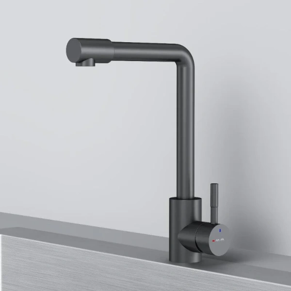 Смеситель для кухни Am.Pm X-Joy S черный матовый F85B05022 Staron