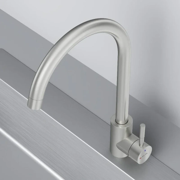 Смеситель для кухни Am.Pm X-Joy S сатин F85B07111 Staron