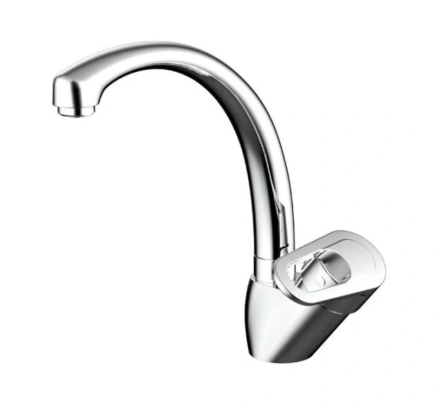 Смеситель для кухни Bravat LOOP F7124182CP-RUS