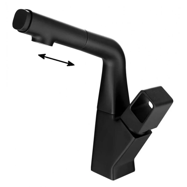 Смеситель для кухни Lemark Soul LM6008B с вытяжным изливом