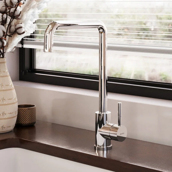 Смеситель для кухни Damixa Merkur с каналом питьевой воды 710720000