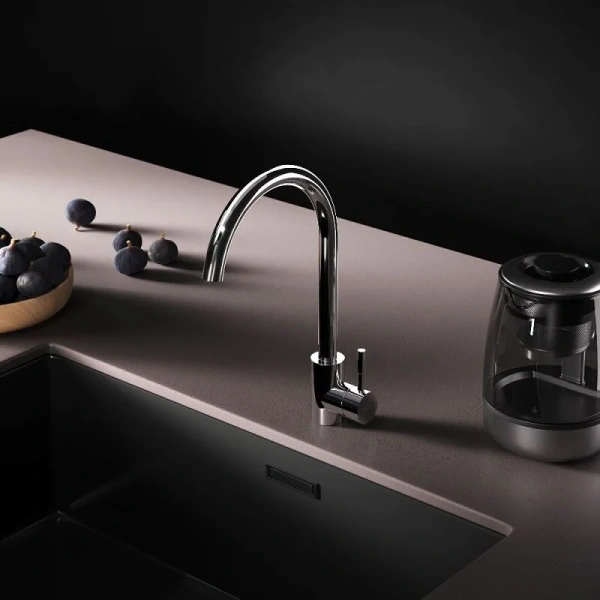 Смеситель для кухни Am.Pm X-Joy S хром F85B07100 Staron