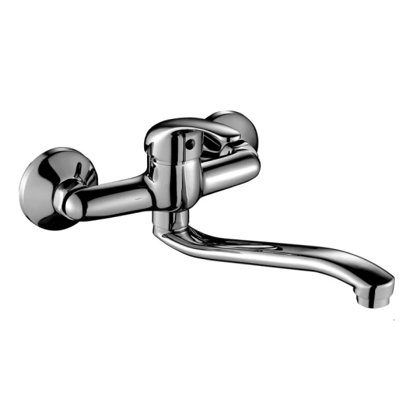 Смеситель для кухни Rossinka A настенный A35-24