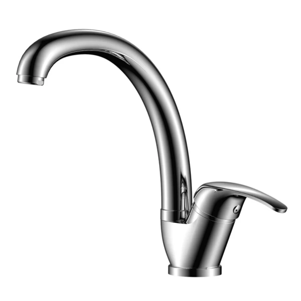 Смеситель для кухни Rossinka Y с поворотным изливом Y35-23