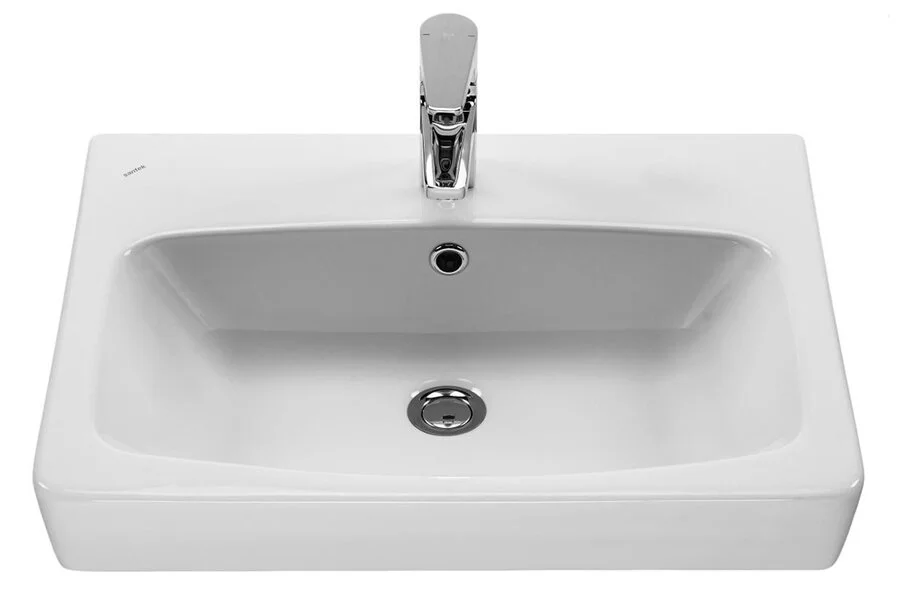 Раковина Santek Нео 60 см белая 1WH302186 Staron