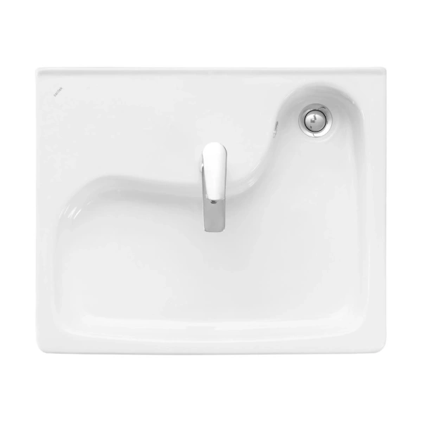 Раковина над стиральной машиной Santek Клио 63 см с кронштейнами 1.WH50.1.770 Staron