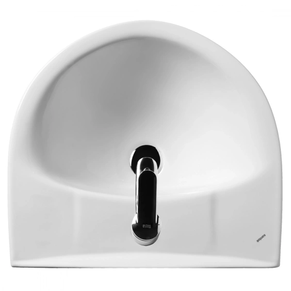 Раковина Santek Канны 50 см полувстраиваемая 1WH110243 Staron