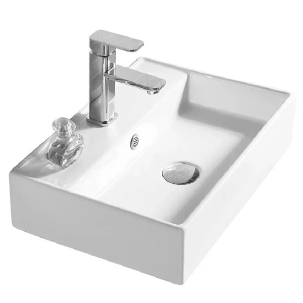 Раковина SantiLine 50 см прямоугольная SL-1001