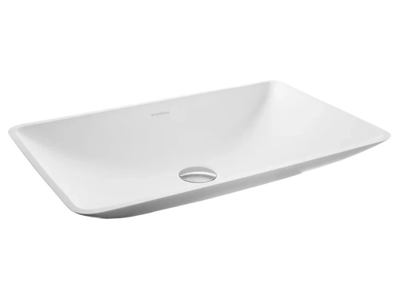 Раковина Montebianco Stelvio Quattro 60 см белая матовая 12205
