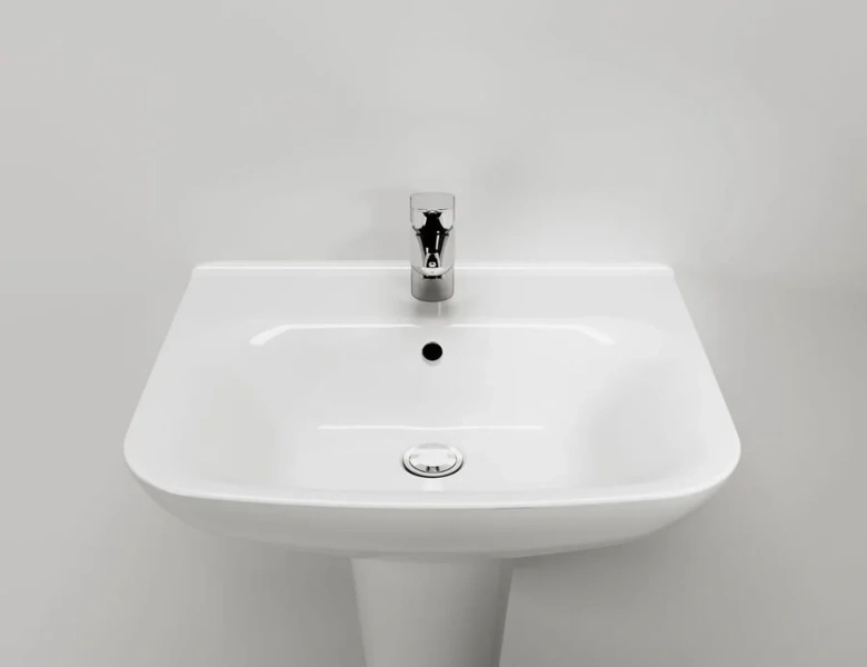 Раковина Am.Pm Like 55 см белая C804221WH