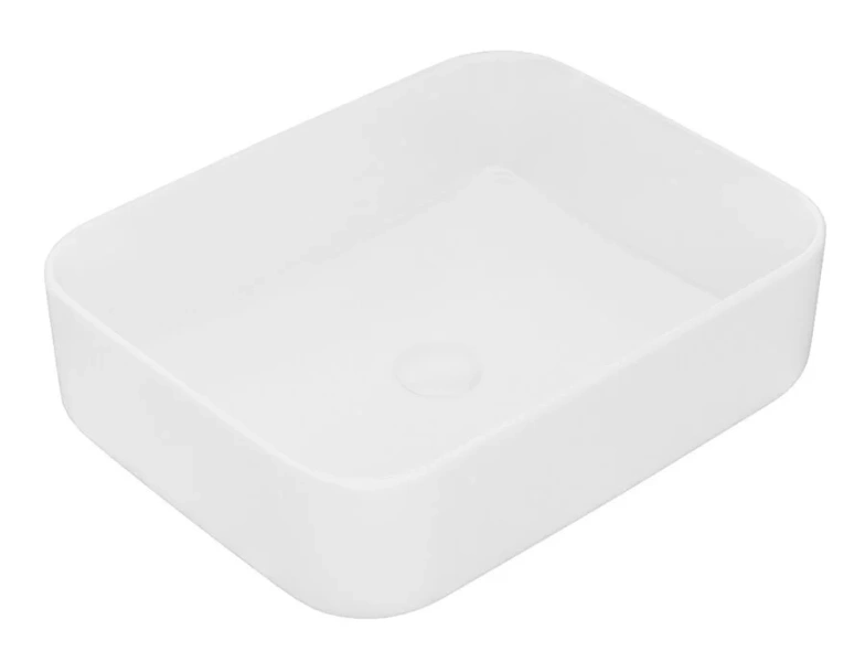 Раковина IDDIS Bridge 50 см белая глянцевая BRIWS05i27