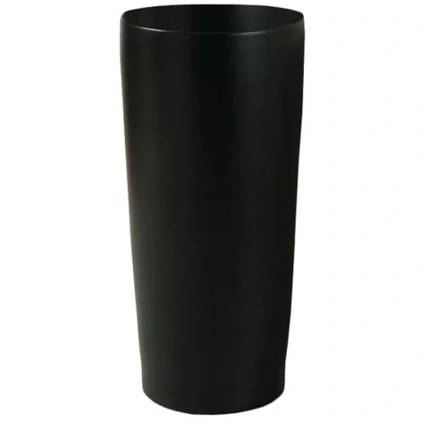 Раковина напольная SantiLine 41 см черная матовая SL-4012MB