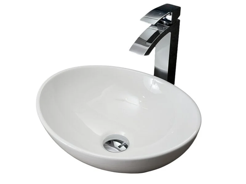 Раковина GID Lago N9138 41 см белая 51178