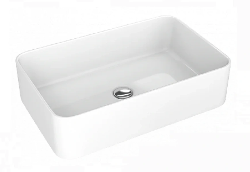 Раковина Kirovit Олимпия 56 см прямоугольная Вн Крв33