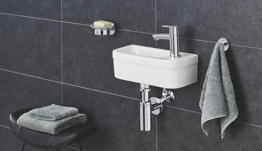 Раковина Grohe Euro Ceramic 37 см подвесная 39327000 Staron