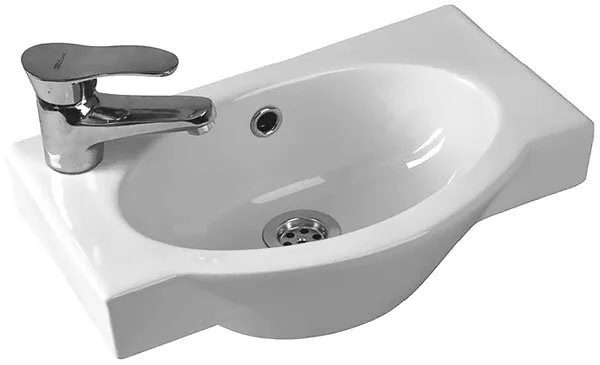 Раковина Santek Форум 45 см белая 1.WH11.0.542 Staron