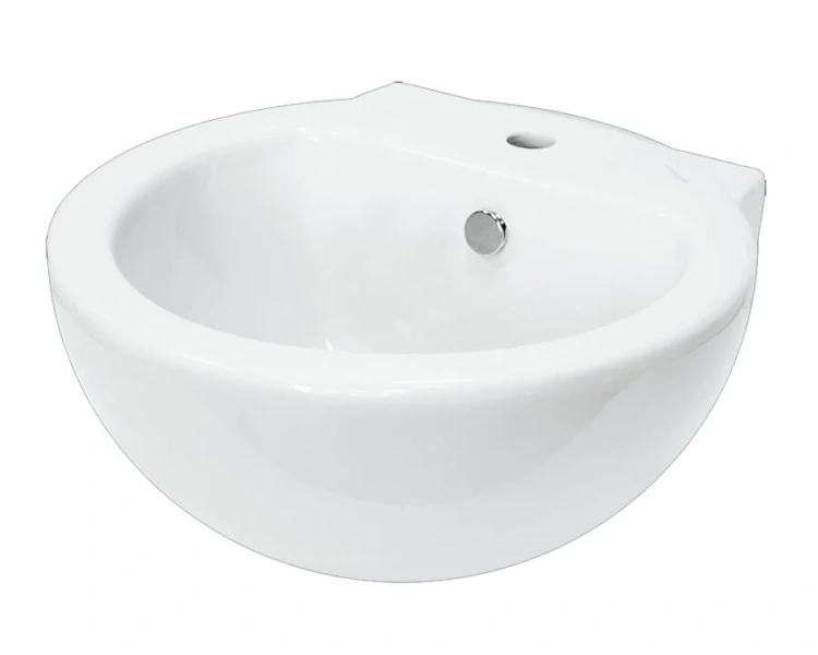 Раковина Sanita Luxe Art 50 см фарфор WB.PD/Art/50-C/WHT.G/S1 Staron