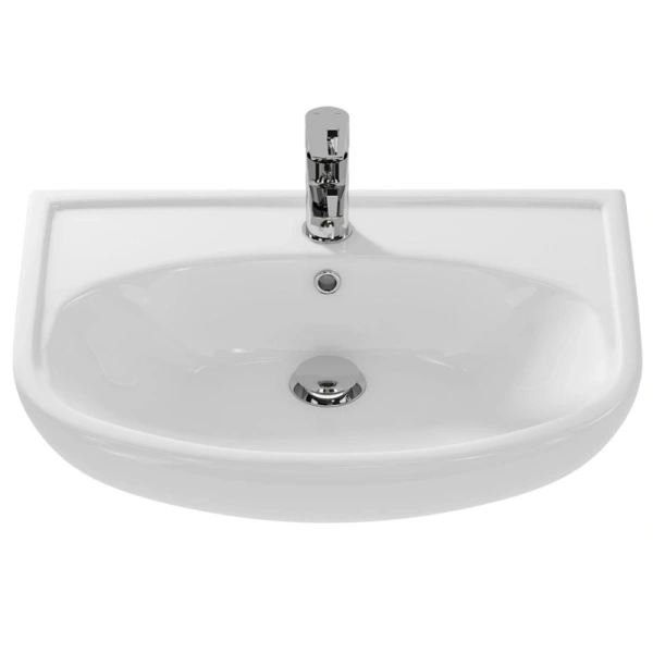 Раковина Cersanit Erica 60 см белая S-UM-ERI60/1-w
