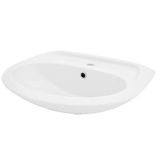 Раковина Santek Бриз 60 см белая 1WH110466