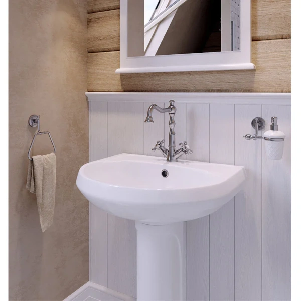 Раковина Santeri Вест 60 см с отверстием под смеситель 1.3111.8.S00.11B.0 Staron