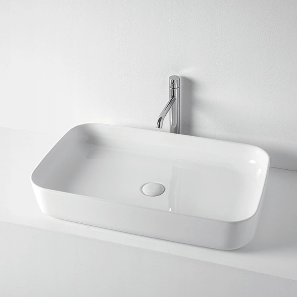 Раковина Kerasan Tribeca 70 см белая 460201