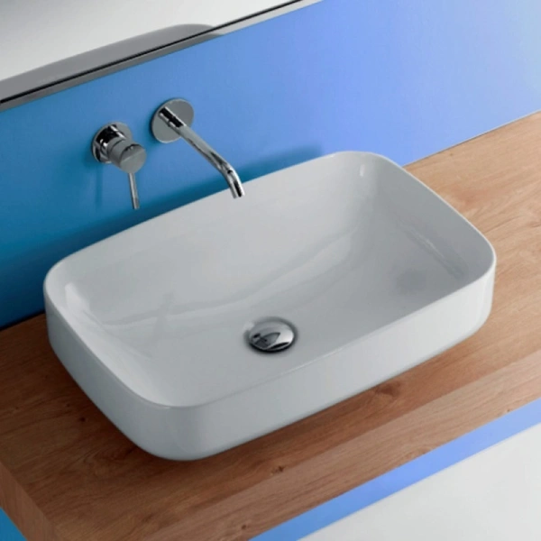 Раковина Kerasan Tribeca 60 см белая 514101*0 bi