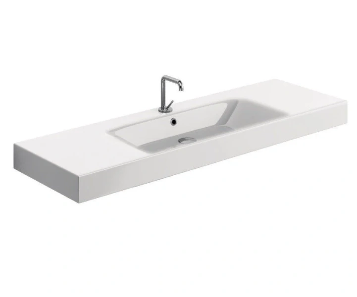 Раковина Kerasan Cento 353501*1 140 см подвесная Staron