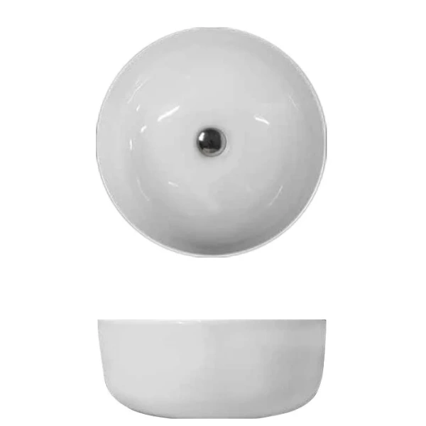 Раковина Kerasan Nolita 40 см белая 534401