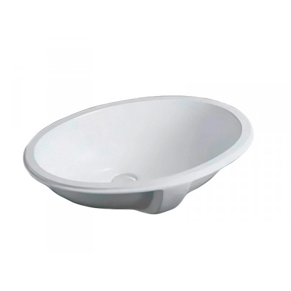 Раковина Simas Top e lavabi d'Arredo 58 см под столешницу, белая S 53 BI