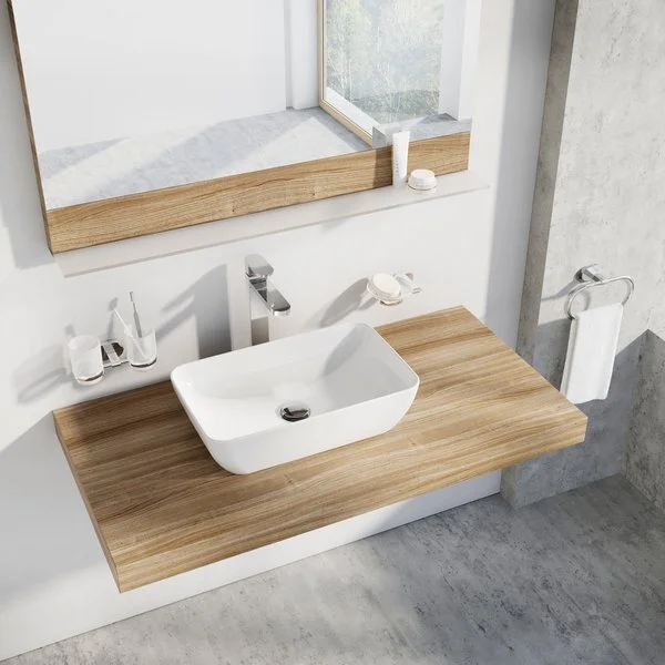 Раковина Ravak Uni 50 см белая XJX01150001 Staron