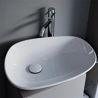 Раковина Laufen Palomba 52 см накладная 8.1680.2.000.112.1 Staron