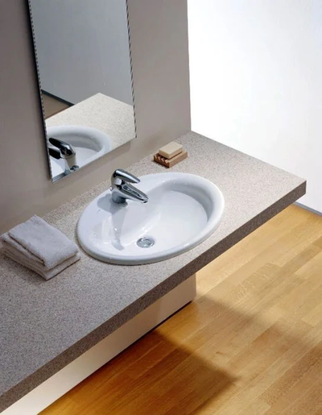 Раковина Laufen Pro 56 см встраиваемая 8.1395.1.000.104.1 Staron