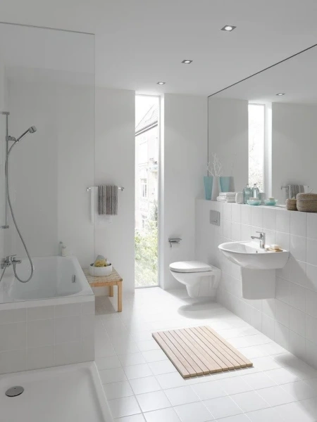 Раковина Laufen Pro 65 см подвесная, с 1 отверстием для смесителя 8.1095.3.000.104.1 Staron