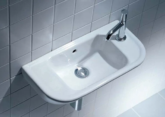 Раковина Laufen Pro 50 см подвесная, отверстие под смеситель справа 8.1695.7.000.106.1 Staron