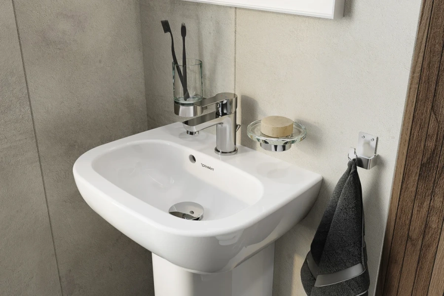 Раковина Duravit D-Code 45 см навесная 07054500002