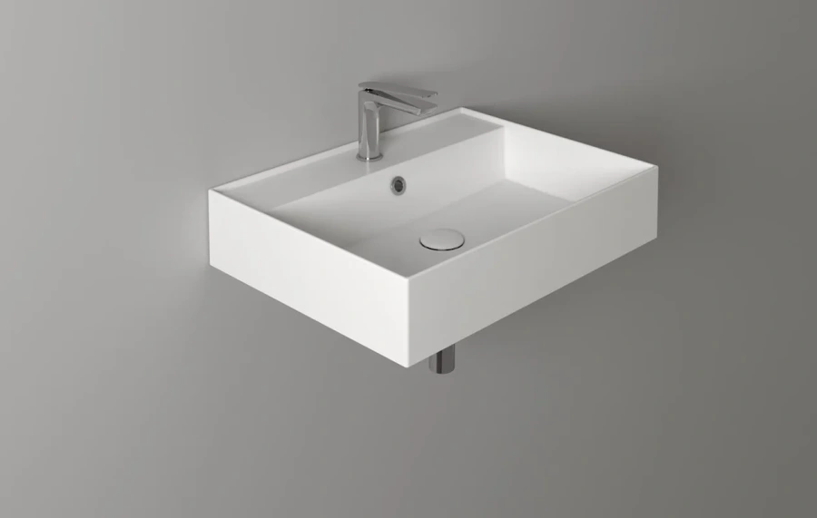 Раковина Simas Agile 61 см белая AG61 bi*1