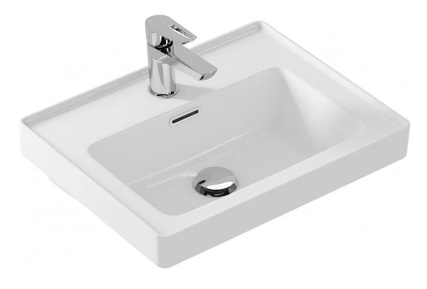 Раковина Cersanit Crea 50 см подвесная P-UM-CRE50/1