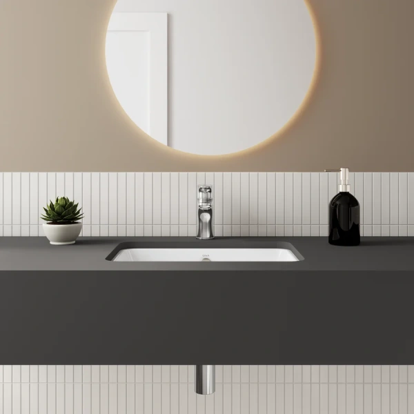 Раковина VitrA S20 50 см встраиваемая снизу 5474B003-0618 Staron