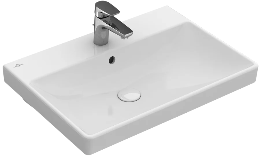 Раковина Villeroy & Boch Avento 65 см белая 41586501