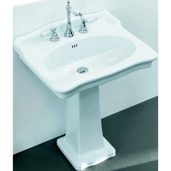 Раковина ArtCeram Hermitage HEL002 68 см прямоугольная