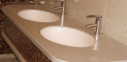 Раковина Jacob Delafon Ovale Dessus встраиваемая EN262-00 Staron