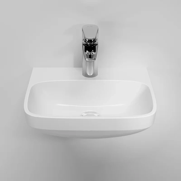 Раковина Am.Pm Inspire 38 см белая C504811WH