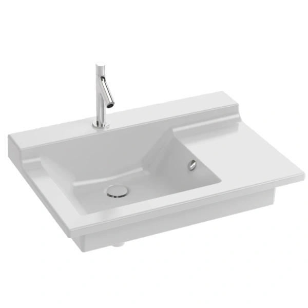 Раковина Jacob Delafon Soprano 80 см белая EXL112-00